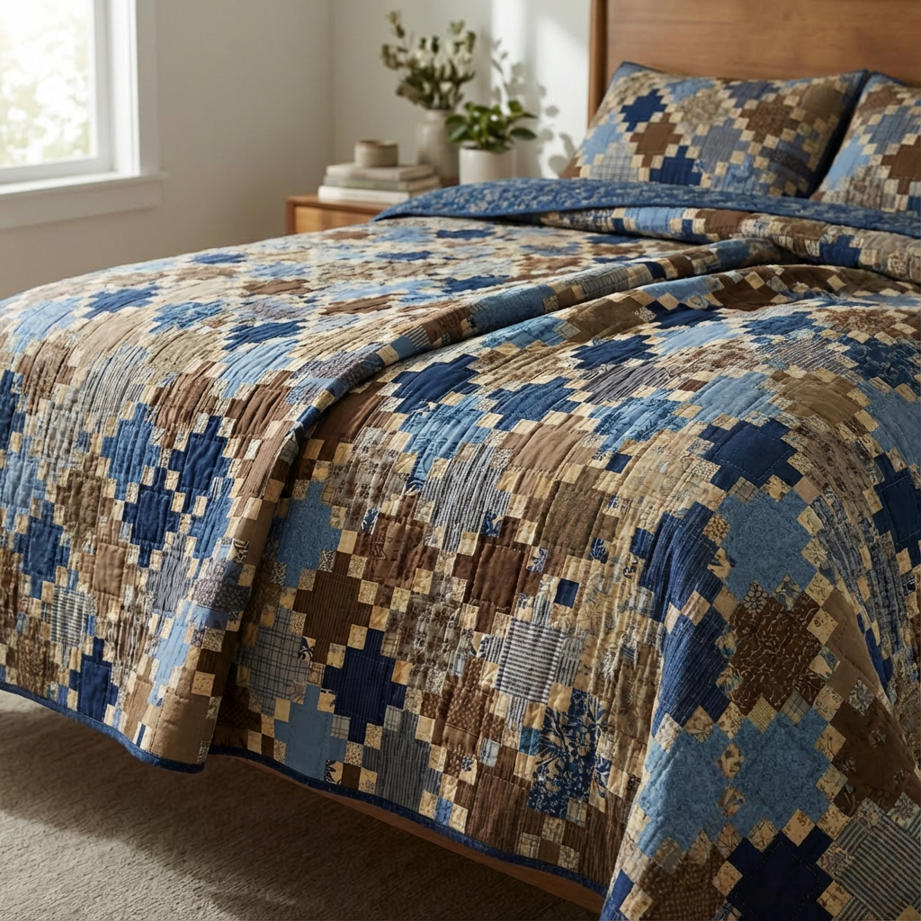 Americana Mosaic Quilt Pattern
