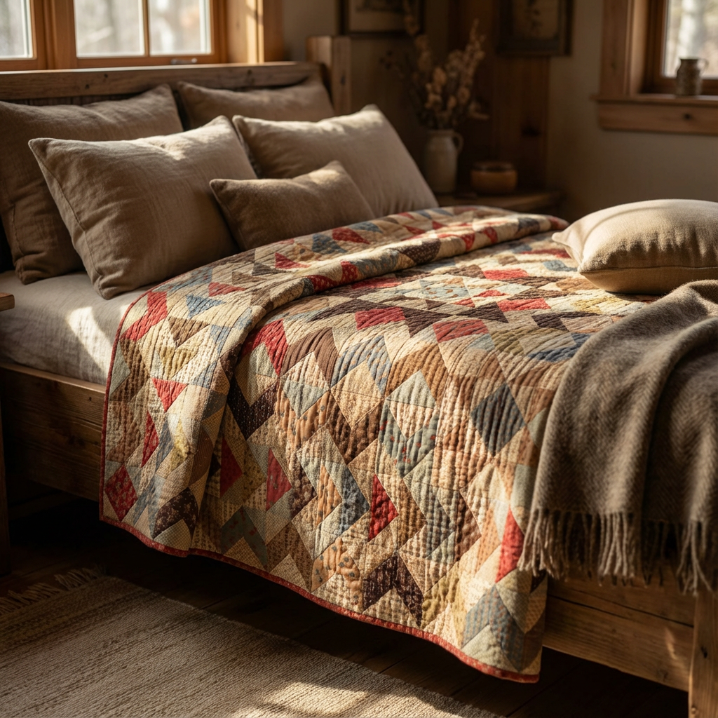 Americana Heritage Star Quilt Pattern