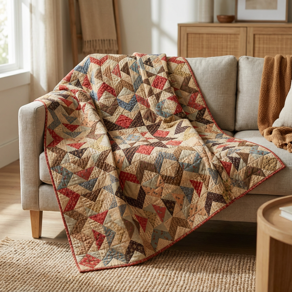 Americana Heritage Star Quilt Pattern