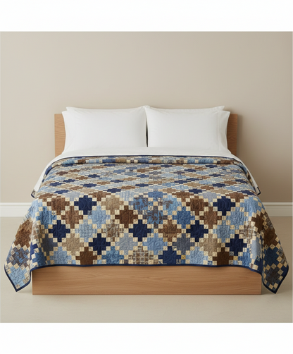 Americana Mosaic Quilt Pattern