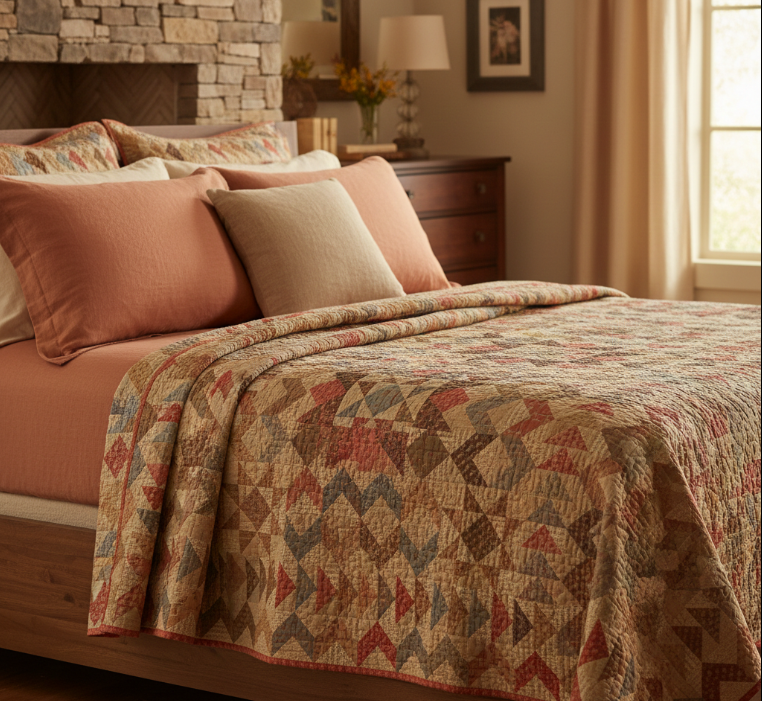 Americana Heritage Star Quilt Pattern