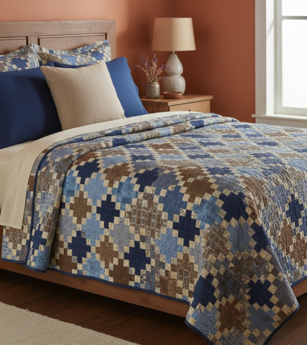 Americana Mosaic Quilt Pattern