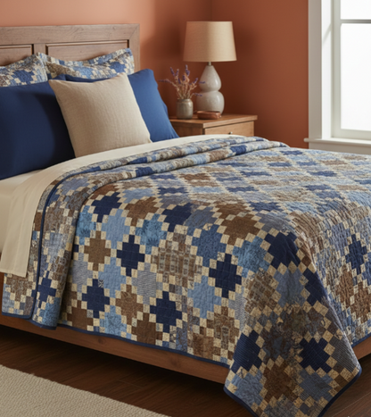 Americana Mosaic Quilt Pattern