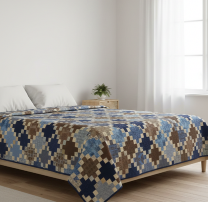 Americana Mosaic Quilt Pattern