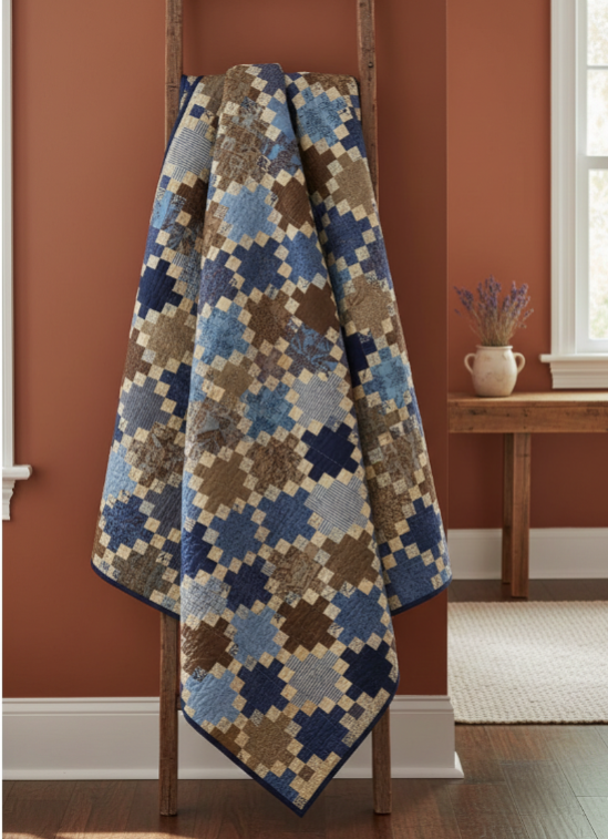 Americana Mosaic Quilt Pattern
