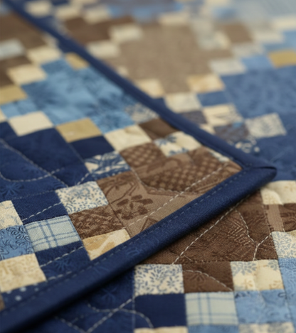 Americana Mosaic Quilt Pattern