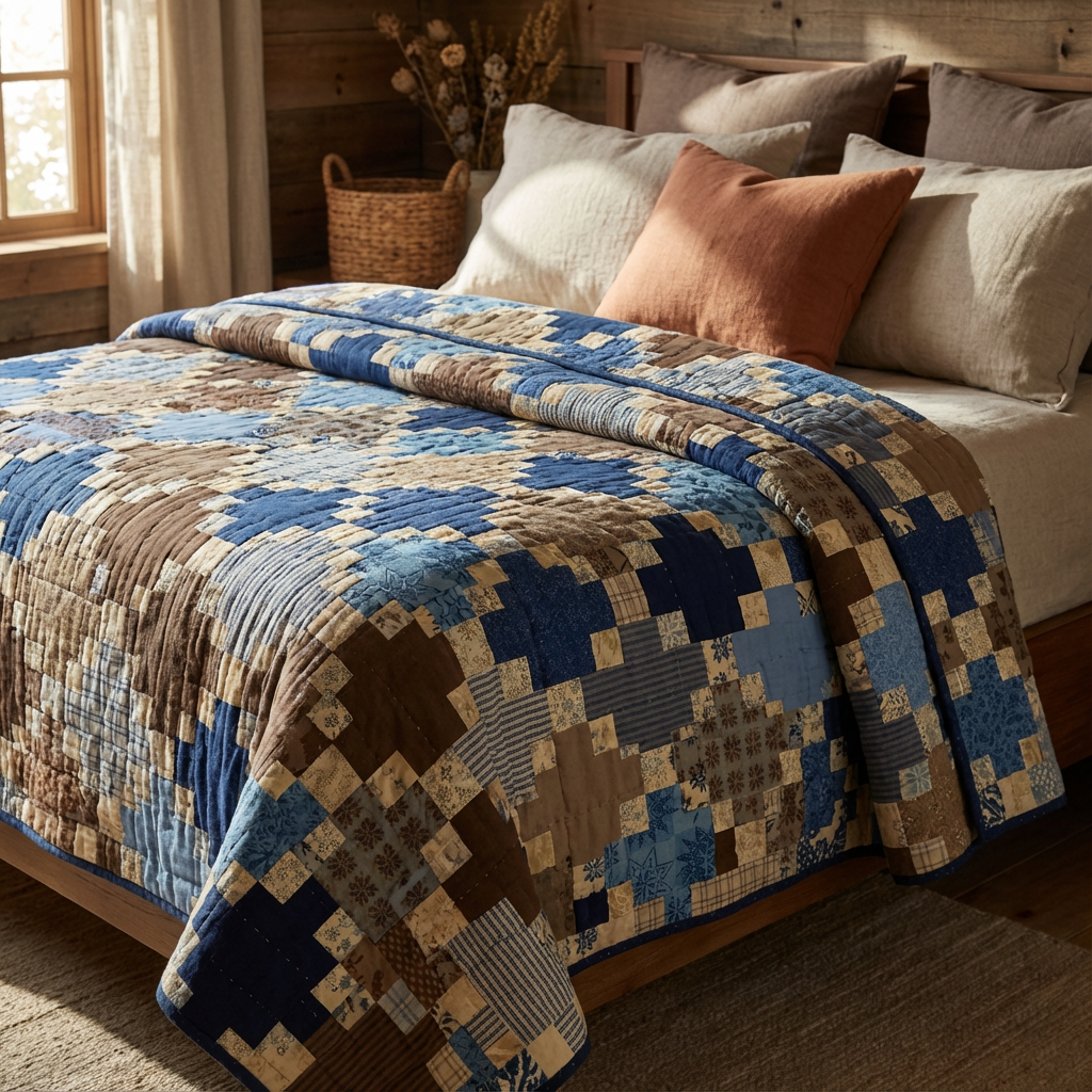 Americana Mosaic Quilt Pattern