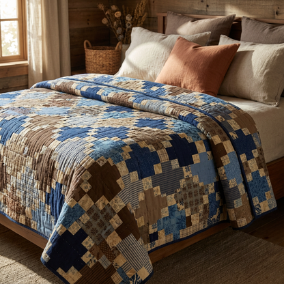 Americana Mosaic Quilt Pattern