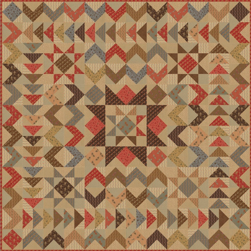Americana Heritage Star Quilt Pattern